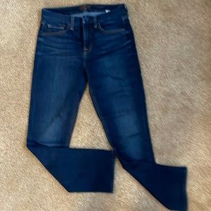Jen 7 Ankle Strait Leg Jeans